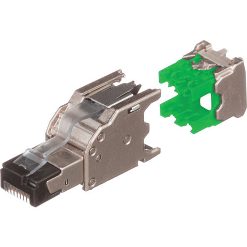 PROFINET Category 5e Shielded Field Terminable RJ45 Plug  FPE6X88MTG-X  PANDUIT