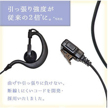 Load image into Gallery viewer, Earphone Microphone  FPG-23KWP  F.R.C.
