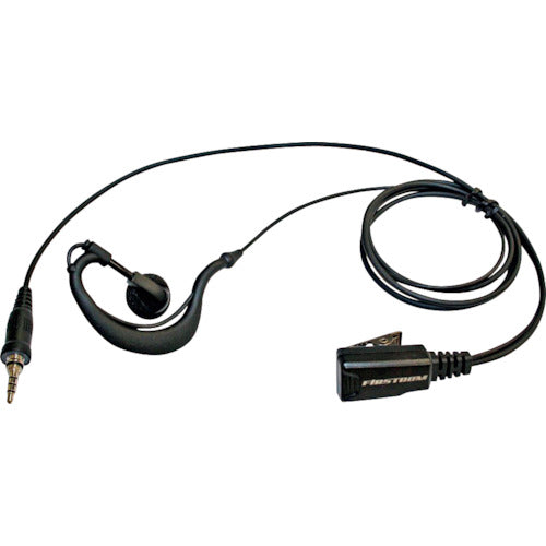 Earphone Microphone  FPG-23WP  F.R.C.