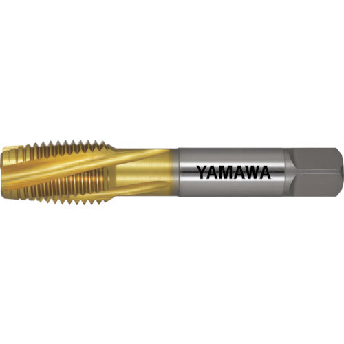 Spiral Fluted Tap for High Speed Tapping Through Hole Use (with LH spiral flutes)  VFSHMS022RL  YAMAWA