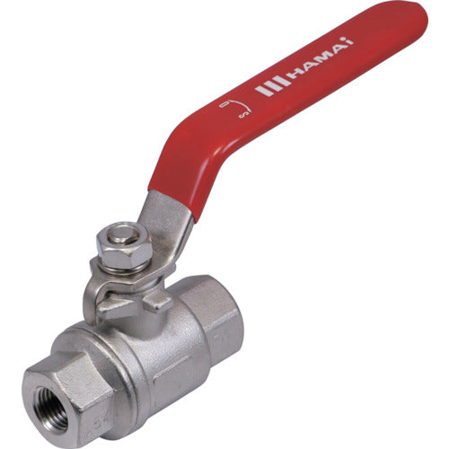 Stainless Fullbore Ball Valve  FST-01-08RC  HAMAI