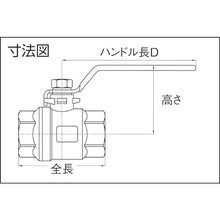 Load image into Gallery viewer, Stainless Fullbore Ball Valve  FST-01-08RC  HAMAI
