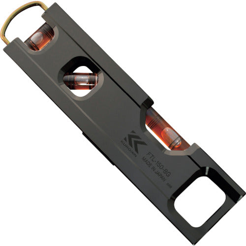 Aluminum Spirit Level (Black Gold)  42212150000109  FUJIYA