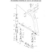 Load image into Gallery viewer, Parts for Air Lubricator  FTR-091093  TRUSCO
