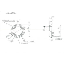 Load image into Gallery viewer, Bearing Nut  FUN05SUS  Fuji Seimitsu
