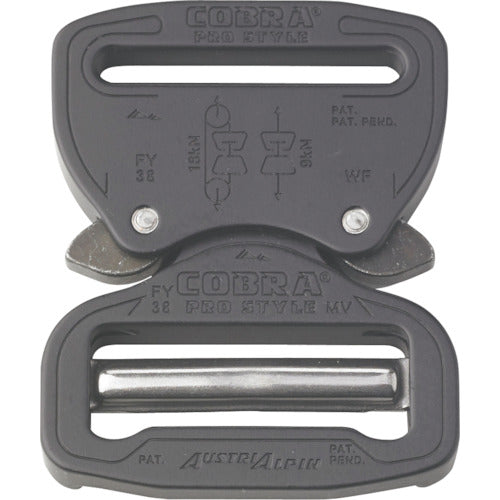 Buckle COBRA ORIGINAL  FV38MVF-B-ELOX  ALPIN