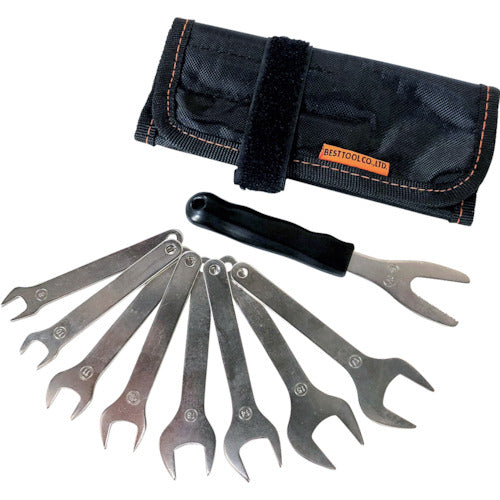 Flat Spanner Set  62302  BESTTOOL