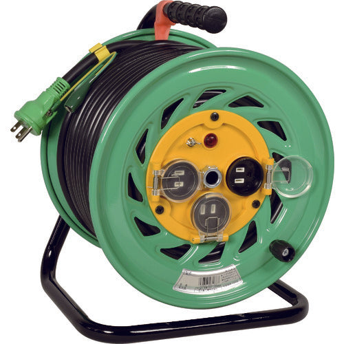 Rainproof And Dustproof-Type Cord Reel  01111 FW-E33RE  NICHIDO