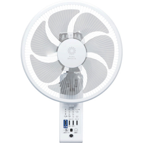 AC Wall Type Fan  FW-S30NR(W)  TOYOTOMI