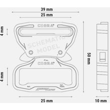 Load image into Gallery viewer, Buckle COBRA ORIGINAL  FY25KFF  ALPIN
