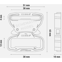 Load image into Gallery viewer, Buckle COBRA ORIGINAL  FY38AVF  ALPIN
