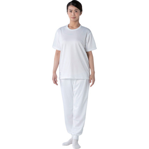 TriApex Cleanroom Short-Sleeved Inner Clothing FZ980C   FZ980C-01-3L  TriApex