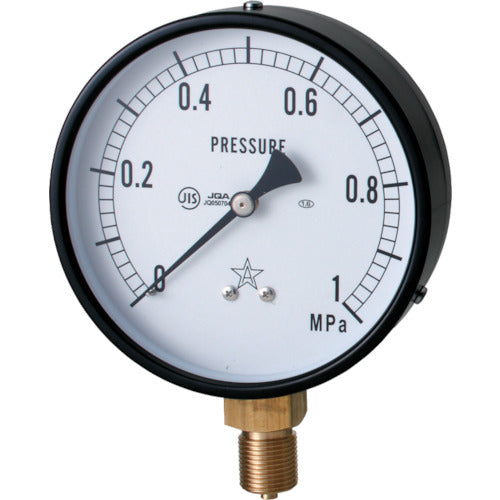 General Pressure Gauge  G311-211-V-0.1MPA  MIGISHITA