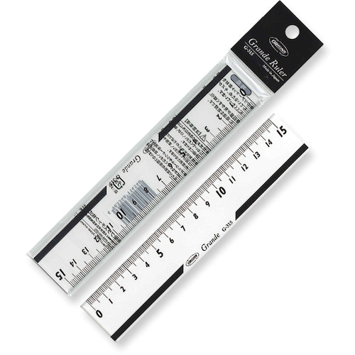 Grande straight ruler  G-315  kyoei plastic