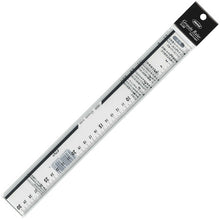 Load image into Gallery viewer, Grande straight ruler  G-330  kyoei plastic
