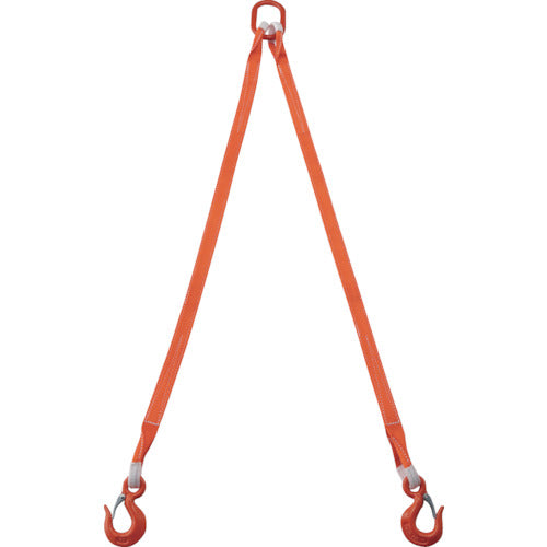 Belt Sling with Metal  Fittings  G35-2P15  TRUSCO