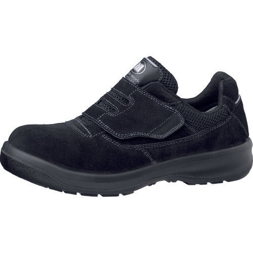 Safety Low Shoes  G3555-BK-25.0  MIDORI ANZEN