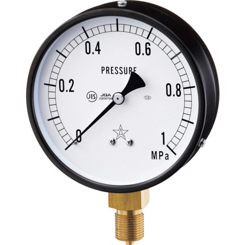 General Pressure Gauge  G411-211-V-40MPA  MIGISHITA