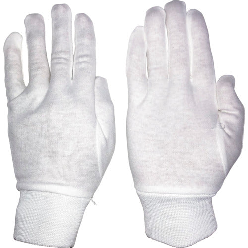 Cotton Smooth Gloves with Wrist Jersey  G-578-L  OTAFUKU