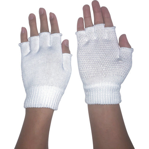 Non-Slip Fingerless Gloves  G-595  OTAFUKU