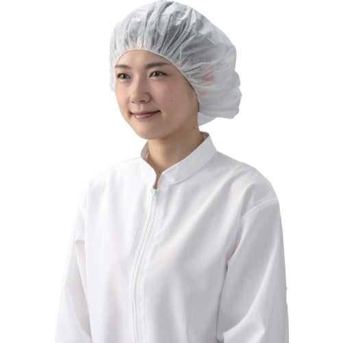 ADCLEAN Disposable Hairnet White  G7415-1  ADCLEAN