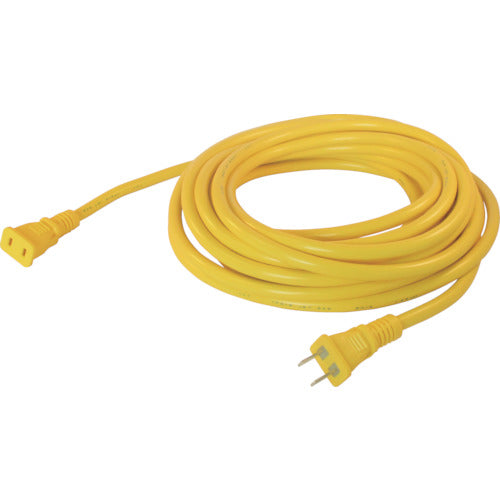 One Mouth 15A Extension Cord 10m Yellow  GA-10  SEIWA