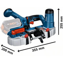 Load image into Gallery viewer, Rechargeble Band Saw  1619JB0276  BOSCH
