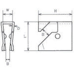 Load image into Gallery viewer, StainlessSteelGutterClipGCItype  GCI-2  MIZUMOTO
