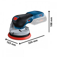 Load image into Gallery viewer, Cordless Random Action Sander  0601372250  BOSCH
