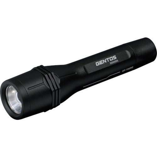 Gentos GF-006RG Rechargeable Hand Torch - 450 Lumens, IP67, 5-Year Warranty