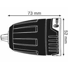 Load image into Gallery viewer, Keyless Chuck Adapter  GFA18-B  BOSCH
