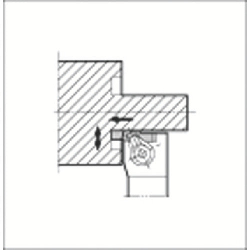 Toolholders for Grooving  THC05094  KYOCERA