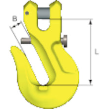 Load image into Gallery viewer, Grab Hook with Lock Pin  GGAL-10-10  MARTEC
