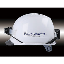 Load image into Gallery viewer, Industrial Helmet GRIT  GH01VYM-BL  GENTOS
