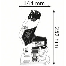 Load image into Gallery viewer, Cordless Trimmer  GKF10.8V-8HSET  BOSCH
