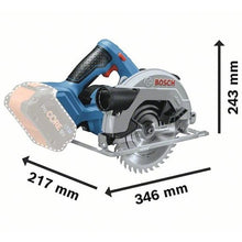 Load image into Gallery viewer, Cordless Circular Saw  GKS18V-57HSET  BOSCH
