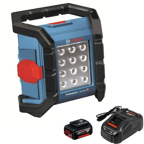 Cordless LED Light  GLI18V-1200CSET  BOSCH