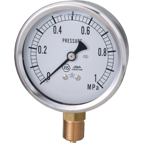 Glycerine Pressure Gauge  GLT-31-0.6MPA  MIGISHITA