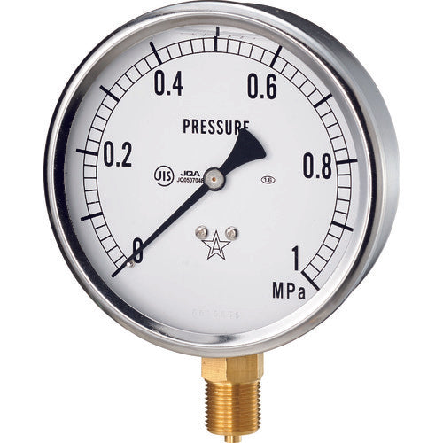 Glycerine Pressure Gauge  GLT-41-1MPA  MIGISHITA