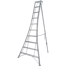 Load image into Gallery viewer, Aluminum Step Ladder  GMF-210A  Pica
