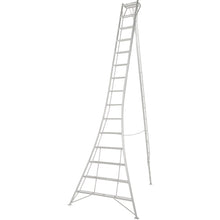 Load image into Gallery viewer, Aluminum Step Ladder  GMF-450A  Pica
