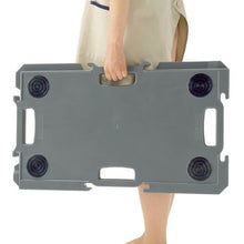 Load image into Gallery viewer, Plastic Flat Trolley  GN-400 ｺﾞﾑｼﾔ BL  YAZAKI
