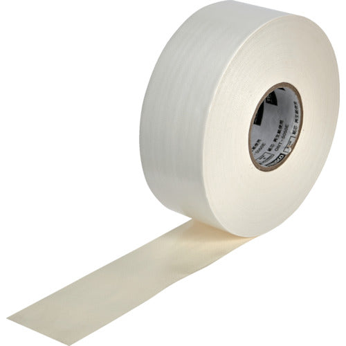 2-inch Cardboard Core Type Adhesive Cloth Tape(Economy type)  GNT5050E-W  TRUSCO