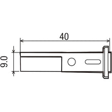 Load image into Gallery viewer, Hot Knife Tip  GP-501CU  goot
