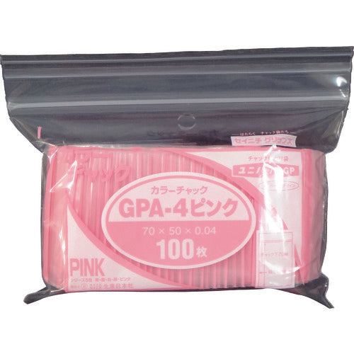 Uni Pack  GP A-4 COLOR CHAKKU PINK  SEINICHI GRIPS