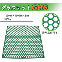 Load image into Gallery viewer, Grass Mat  GRASS-GHS-ｸﾞﾘｰﾝ  Hiroshima Kasei
