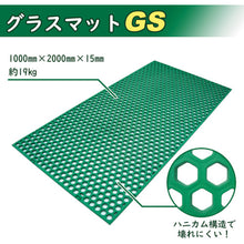 Load image into Gallery viewer, Grass Mat  GRASS-GS-ｸﾞﾘｰﾝ  Hiroshima Kasei
