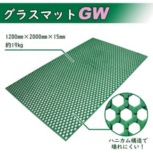 Load image into Gallery viewer, Grass Mat  GRASS-GW-ｸﾞﾘｰﾝ  Hiroshima Kasei
