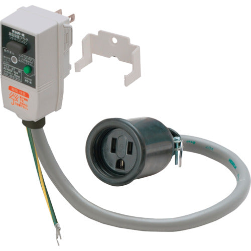 Tempearl, plug type circuit breaker, 15mA   PD-R 10A 15MA ﾎﾞｳｽｲｺﾈｸﾀﾍｯﾀﾞｰﾂｷ  Tempearl