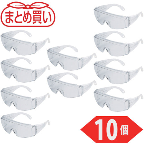 Single-lens type Safety Glasses  GS-180N-TM-10P  TRUSCO